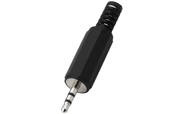 Microjack 2,5mm Trs Kabelstik Han - Ø 5mm Kabel