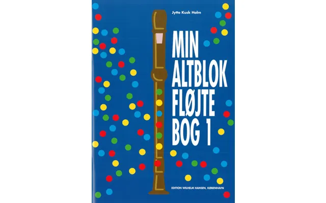 Min Altblokfløjtebog 1