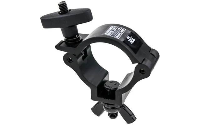 Mini Half Coupler, Ø50mm, Max 75kg - Sort