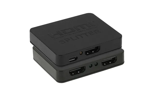 Mini Hdmi Splitter 1 Til 2 - 4k