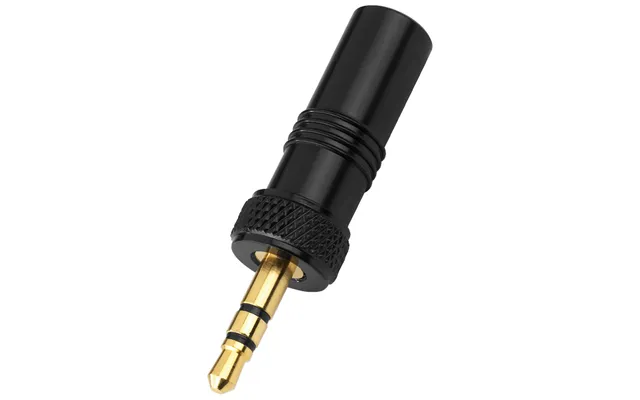 Minijack 3,5mm Stik Med Omløber Til Sennheiser Trådløs Systemer