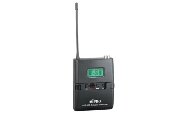 Mipro Act32t - Lommesender 5nb 518-542 Mhz