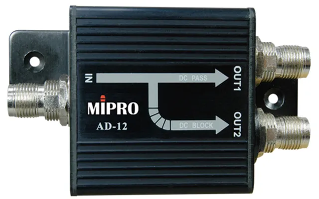 Mipro Ad-12 Passiv Antenne Splitter 600-1000mhz