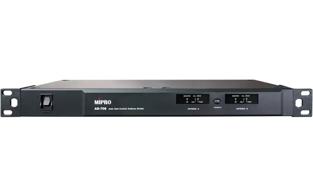 Mipro Ad-708 Antenne Splitter 4 Kanals 19 1unit