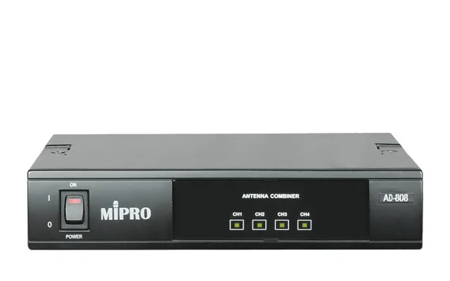 Mipro Ad-808 In-ear Antenne Combiner 4 Kanals - 470-960 Mhz