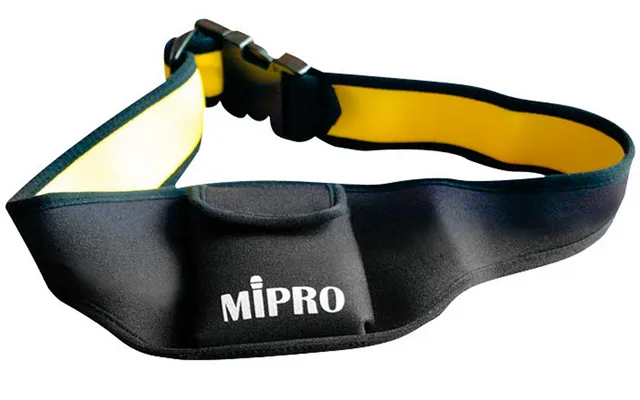 Mipro Asp-30 Bæltetaske Til Lommesender - Sort