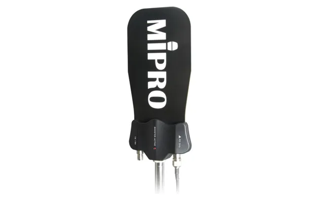 Mipro At-70w Omni Tx & Rx Antenne Med Auto Gain - 470-1000 Mhz