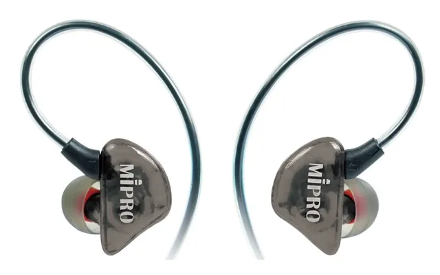 Mipro E-8s - Premium In-ear Hovedtelefoner