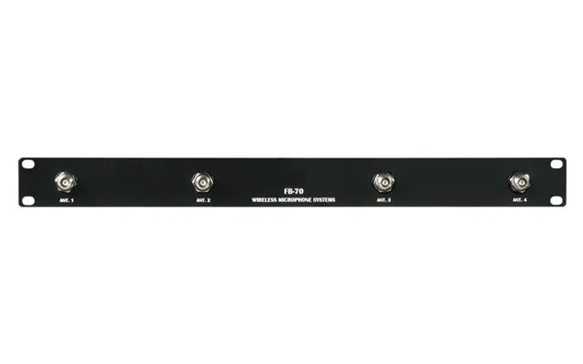 Mipro Fb-70 Rear-to-front Antenna Kit - 19 1unit Panel