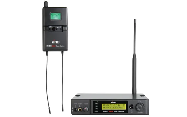 Mipro Mi-909 Digital Stereo In-ear System - 5e 480-544 Mhz