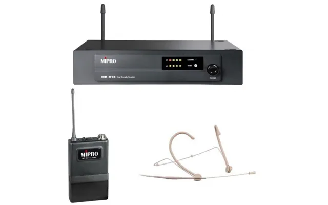 Mipro Mr818-mt Mu23 - Bundle