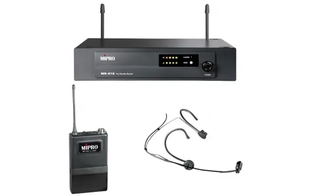 Mipro Mr818-mt Mu53hn - Bundle