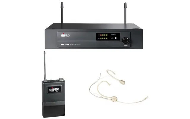 Mipro Mr818-mt Mu55hns - Bundle