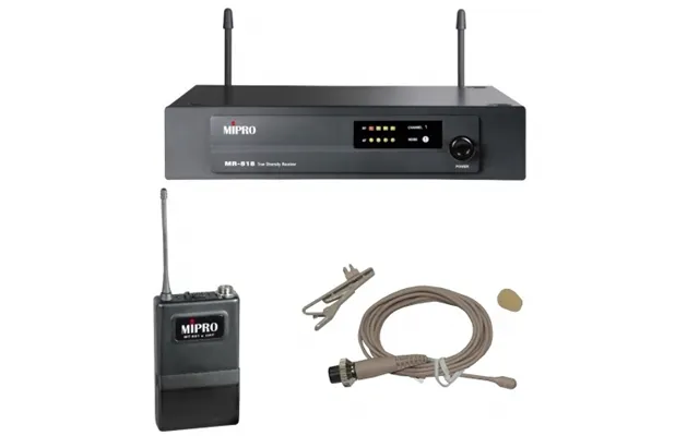 Mipro Mr818-mt Mu55ls - Bundle