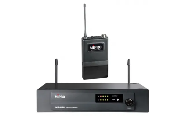 Mipro Mr818-mt - Trådløs-system Inkl. Lommesender 863.900 C8