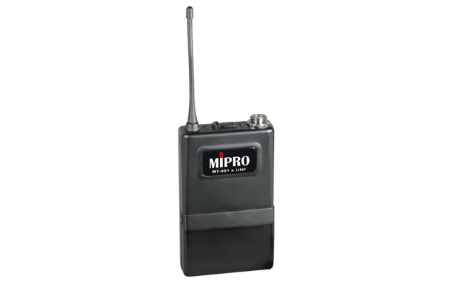 Mipro Mt801a Lommesender - Passer Til Mr818 Modtager 827.125 C4