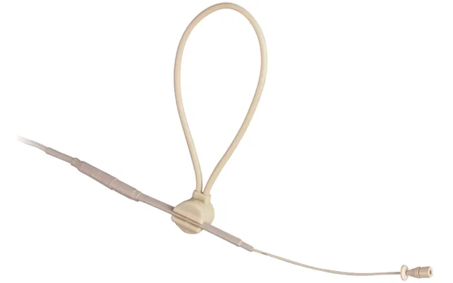 Mipro Mu13 Singel Ear Headset Hovedbøjle-mikrofon Omni - Beige