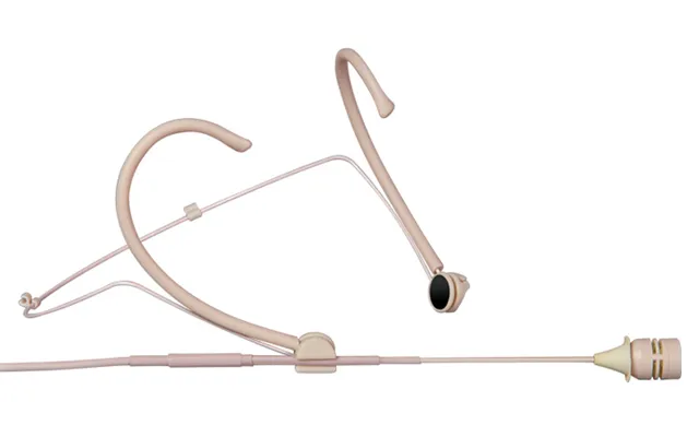 Mipro Mu210 Headset Hovedbøjle-mikrofon 10mm Kapsel Nyre - Beige