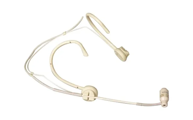 Mipro Mu53hns Headset Hovedbøjle-mikrofon Nyre - Beige