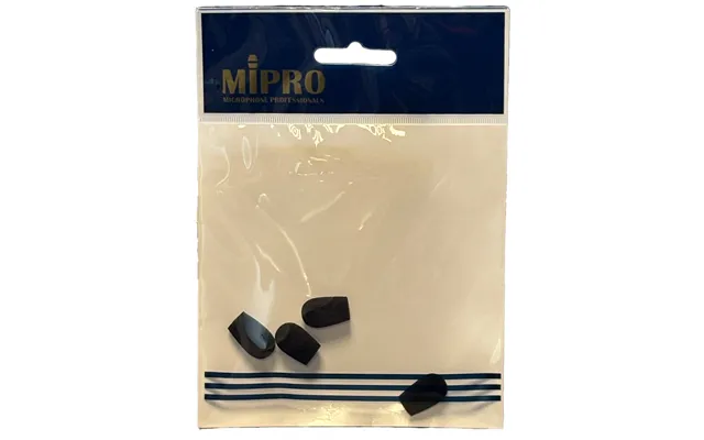 Mipro W55 Vindhætte Til Mu55 - Sort