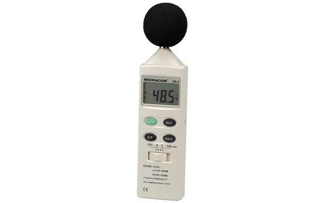 Monacor Sm-2 Db-måler