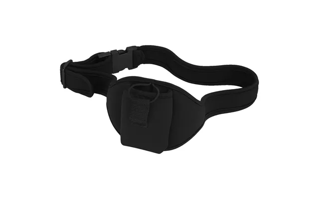 Monacor Txs-10belt Aerobic Bæltetaske Til Lommesender - Sort