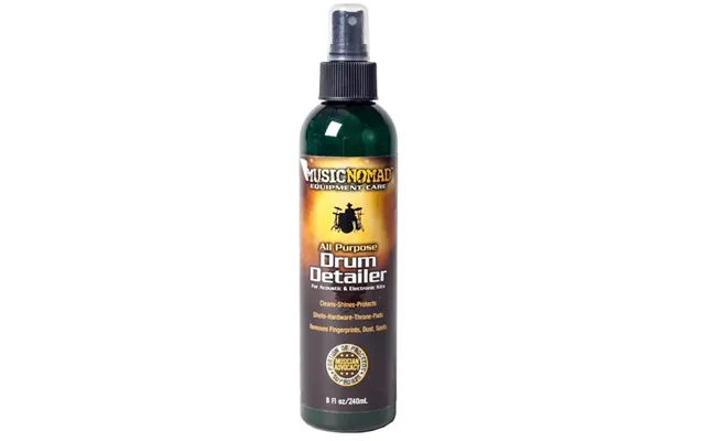 Musicnomad Mn110 Drum Detailer - Rensespray Til Trommesæt