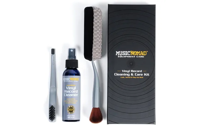 Musicnomad Mn890 - Vinyl Cleaning & Care Kit