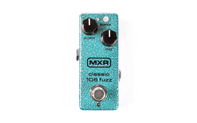 Mxr Classic 108 Fuzz Mini Pedal