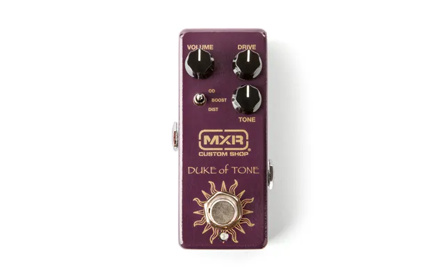 Mxr Csp039 Duke Of Tone Overdrive Pedal