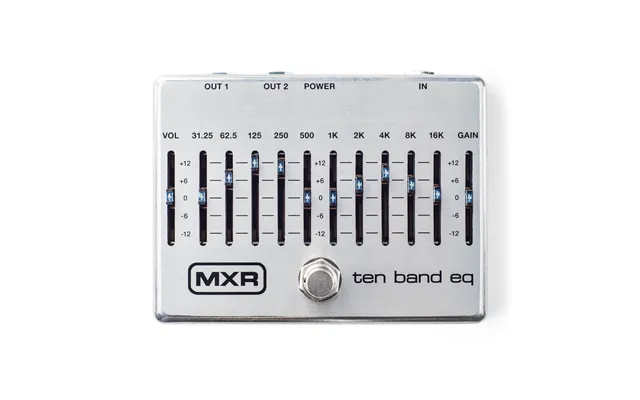 Mxr M108s Ten Band Eq Pedal