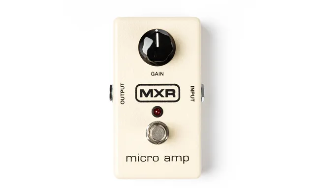 Mxr M133 Micro Amp Pedal