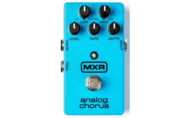 Mxr M234 Analog Chorus Pedal
