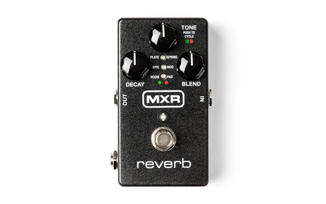 Mxr M300 Reverb Pedal