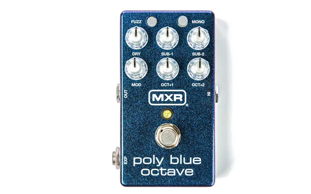 Mxr M306g1 Polyblue Octave Pedal