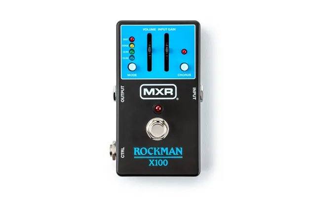 Mxr Rockman X100 Analog Tone Processor