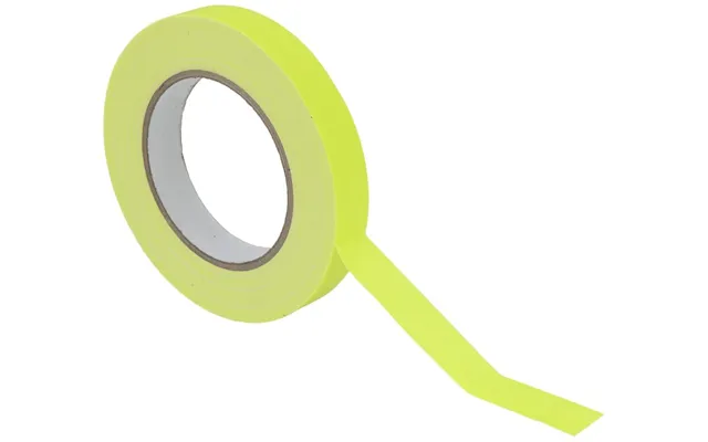Neon Glow Gaffatape 19mm X 25m - Gul