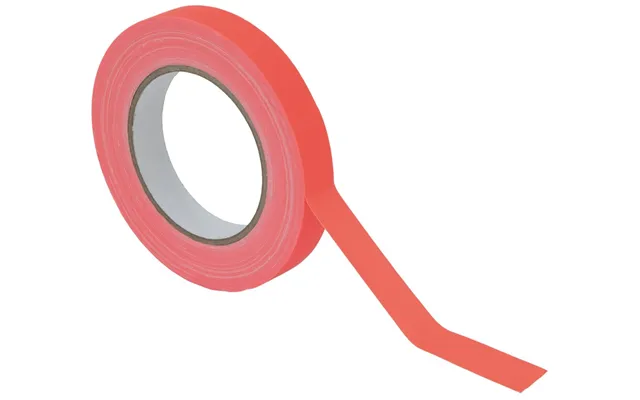 Neon Glow Gaffatape 19mm X 25m - Orange