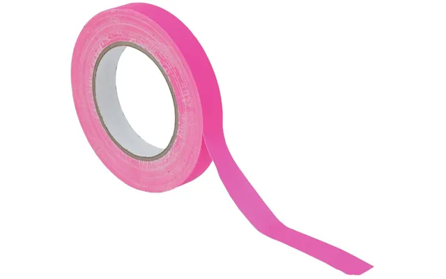 Neon Glow Gaffatape 19mm X 25m - Pink