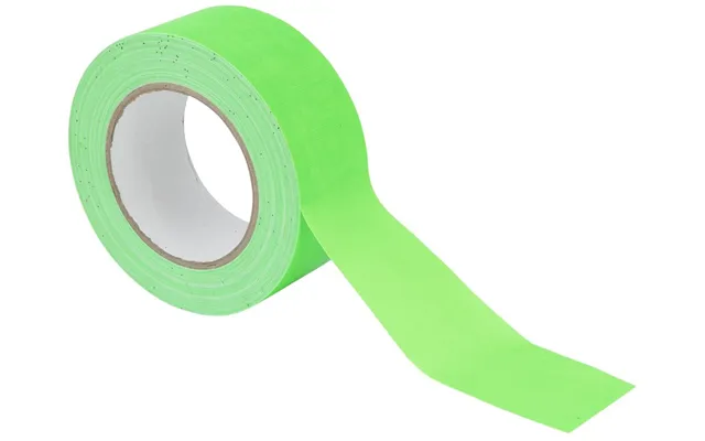 Neon Glow Gaffatape 50mm X 25m - Grøn