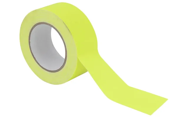 Neon Glow Gaffatape 50mm X 25m - Gul