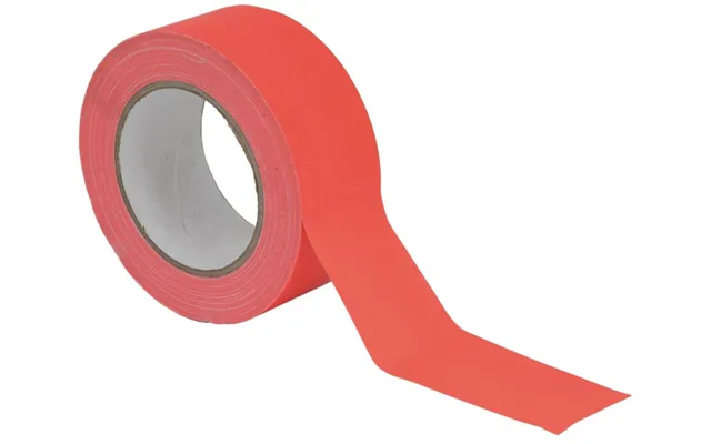 Neon Glow Gaffatape 50mm X 25m - Orange