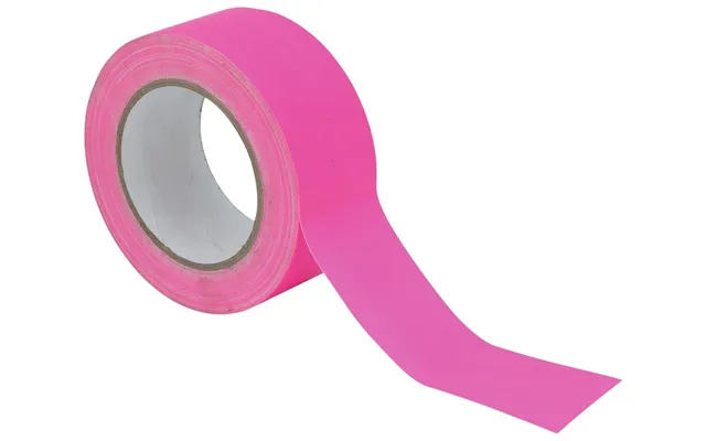 Neon Glow Gaffatape 50mm X 25m - Pink