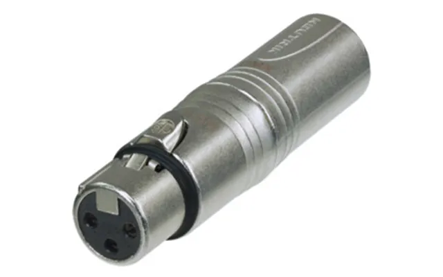 Neutrik Na3f5m 5pol Xlr Han - 3pol Xlr Hun Dmx Adapter