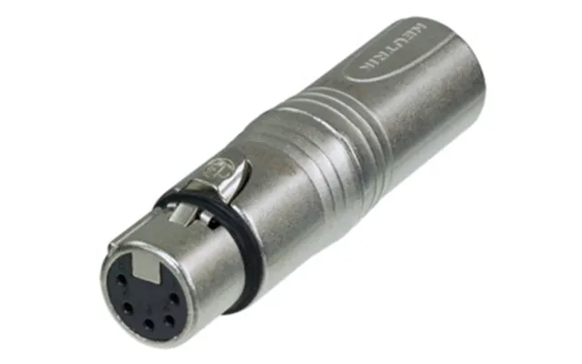 Neutrik Na3m5f 3pol Xlr Han - 5pol Xlr Hun Dmx Adapter