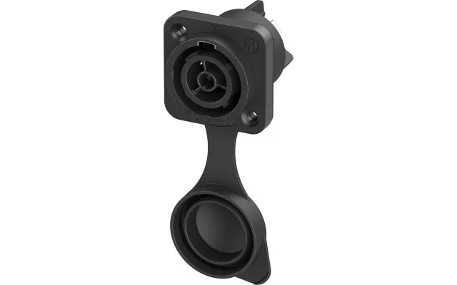 Neutrik Nac3fpx-true1 Powercon True1 Chassis Stik Hun Ip65 - 16a
