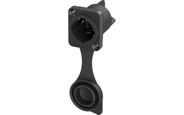 Neutrik Nac3mpx-true1 Powercon True1 Chassis Stik Han Ip65 - 16a