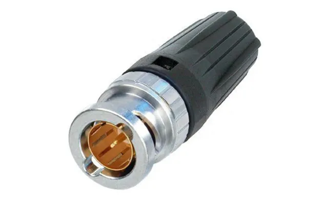 Neutrik Nbnc75bjj9 Bnc Kabelstik 75ohm Til 5,3mm Kabel