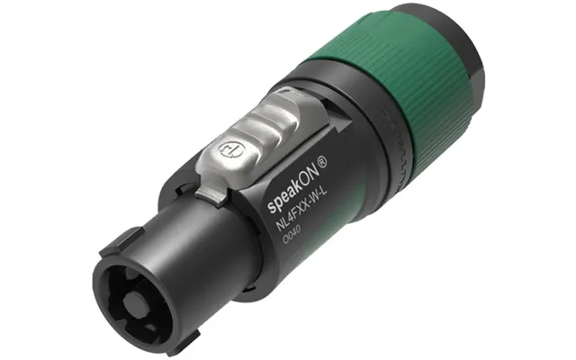 Neutrik Nl4fxxwl 4 Pol Speakon Kabelstik Til 10-16mm Kabel