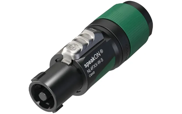 Neutrik Nl4fxxws 4 Pol Speakon Kabelstik Til 6-12mm Kabel